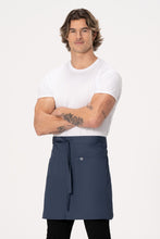 Brio Blue Half Bistro Apron