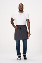 Brio Charcoal Half Bistro Apron