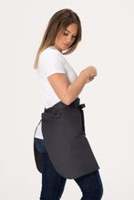 Brio Charcoal Half Bistro Apron