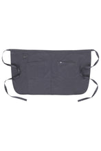 Brio Charcoal Half Bistro Apron