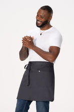 Brio Charcoal Half Bistro Apron