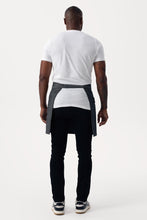 Utility Black Natural Half Bistro Apron