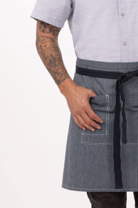 Indigo Blue Portland Half Bistro Apron