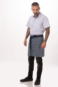 Portland Indigo Blue Half Bistro Apron