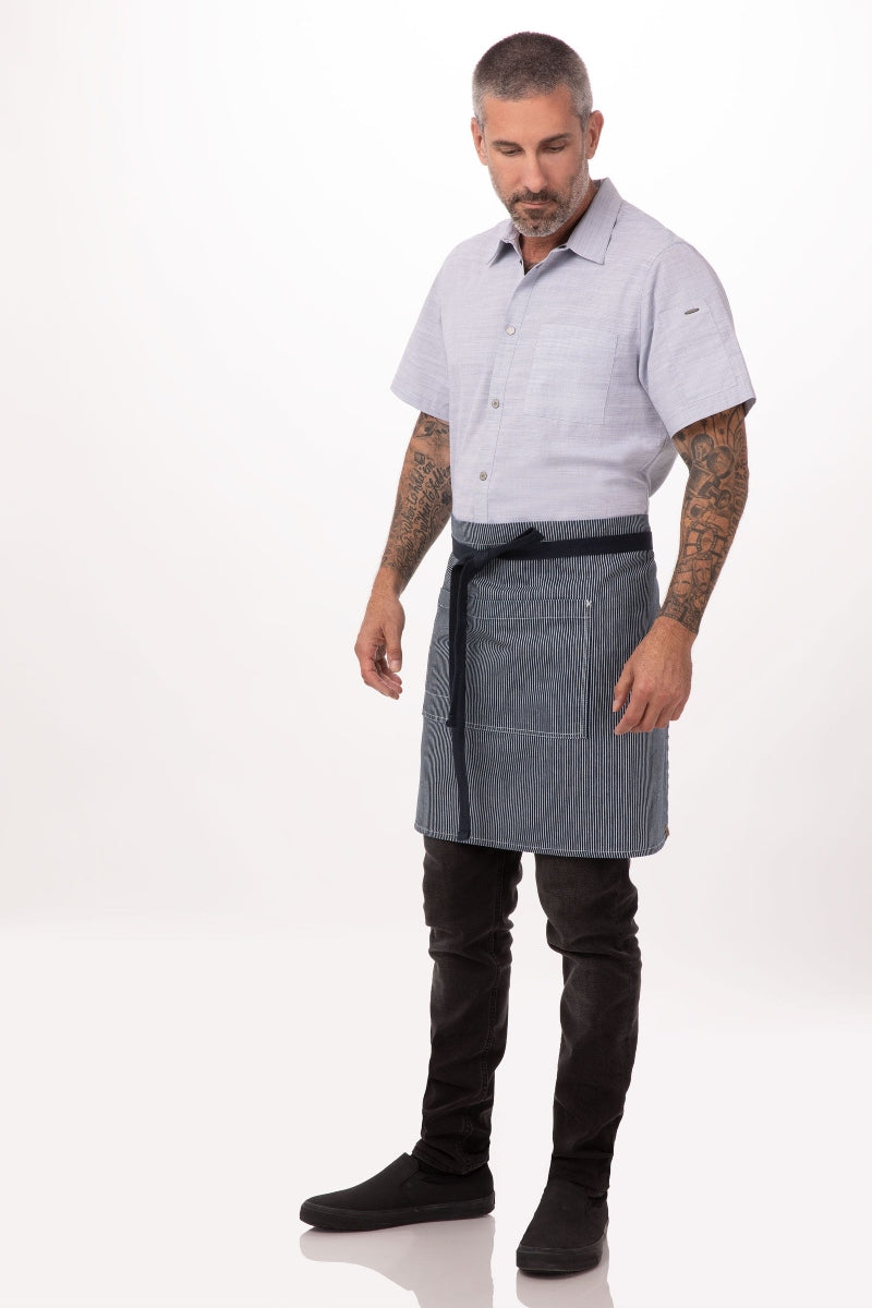 Indigo Blue Portland Half Bistro Apron