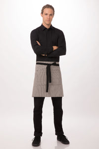 Portland Black Half Bistro Apron