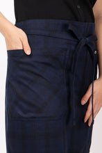 Navy Olympia Half Bistro Apron (2 Pocket Reversible)