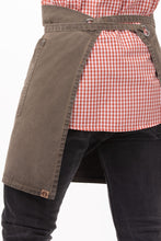 Dorset Earth Brown Half Bistro Apron