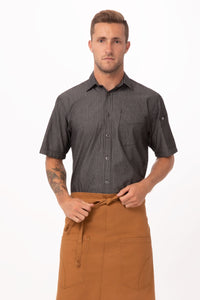 Rockford Nutmeg Bistro Apron (2 Pockets)