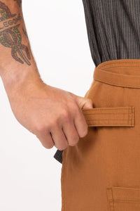 Rockford Nutmeg Bistro Apron (2 Pockets)