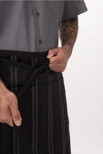 Presidio Black Half Bistro Apron