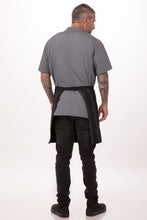 Presidio Black Half Bistro Apron