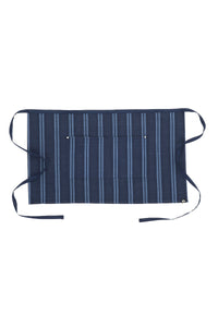 Presidio Navy Half Bistro Apron