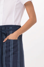 Presidio Navy Half Bistro Apron