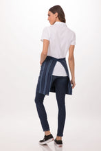 Presidio Navy Half Bistro Apron