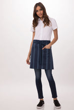 Presidio Navy Half Bistro Apron