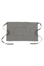 Brooklyn Dark Grey Half Bistro Apron