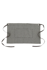 Brooklyn Dark Grey Half Bistro Apron
