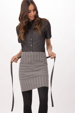 Brooklyn Dark Grey Half Bistro Apron
