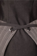 Brooklyn Dark Grey Half Bistro Apron