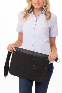 Indy Hipster Steel Grey Waist Apron