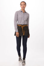 Berkeley Black Denim Waist Apron