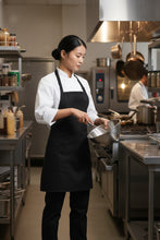 Bib Adjustable Apron (2 Patch Pockets)