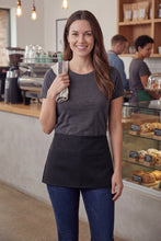 Fame Black Waist Apron (3 Pockets)