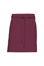 Chef Works Merlot Lockharte Merlot Canvas Half Bistro Apron