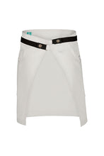 Chef Works Lockharte Ecru Canvas Half Bistro Apron