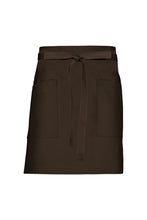 Chef Works Espresso Lockharte Espresso Canvas Half Bistro Apron