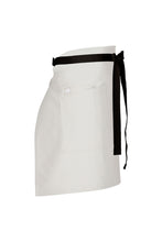 Chef Works Lockharte Ecru Canvas Half Bistro Apron