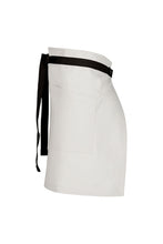 Chef Works Lockharte Ecru Canvas Half Bistro Apron