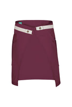 Chef Works Lockharte Merlot Canvas Half Bistro Apron
