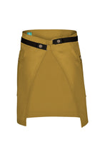 Chef Works Lockharte Mustard Canvas Half Bistro Apron