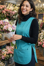 Fame Regular Turquoise Cobbler Apron (2 Pockets)