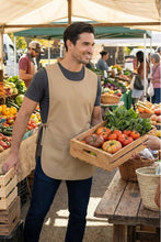 Fame Regular Khaki Cobbler Apron (2 Pockets)