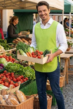 Fame Lime Cobbler Apron (2 Pockets)