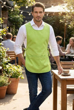 Fame Lime Cobbler Apron (2 Pockets)