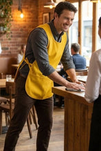 Fame Regular Yellow Cobbler Apron (2 Pockets)