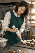 Fame Hunter Green Cobbler Apron (2 Pockets)