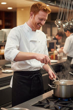 Fame Black Half Bistro Apron (2 Pockets)