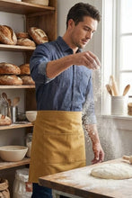 Fame Nutmeg Half Bistro Apron (2 Pockets)