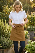Fame Nutmeg Half Bistro Apron (2 Pockets)