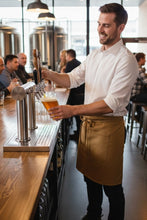 Fame Nutmeg Half Bistro Apron (2 Pockets)