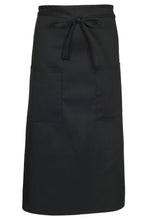 Full Length Bistro Apron (2 Pockets)