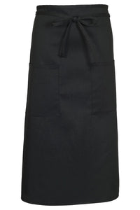 Full Length Bistro Apron (2 Pockets)