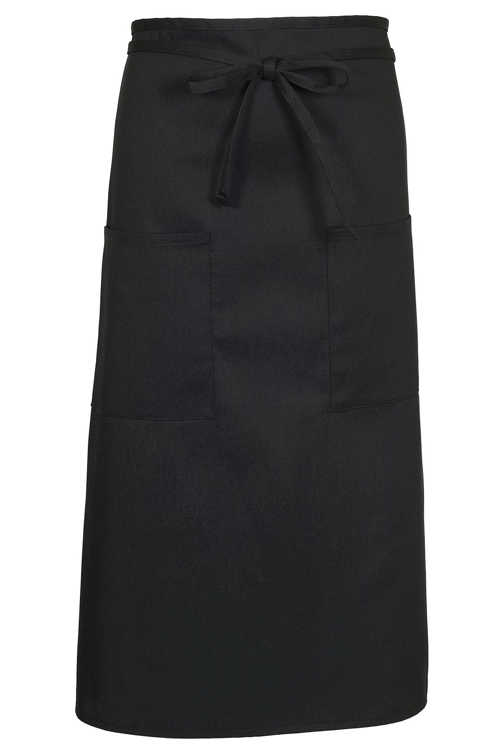 Full Length Bistro Apron (2 Pockets)