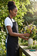 Fame Black Butcher Adjustable Apron (2 Pockets)