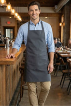 Fame Charcoal Butcher Adjustable Apron (2 Pockets)
